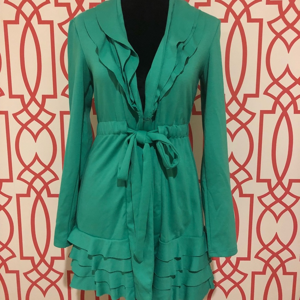 Beautiful green jacket